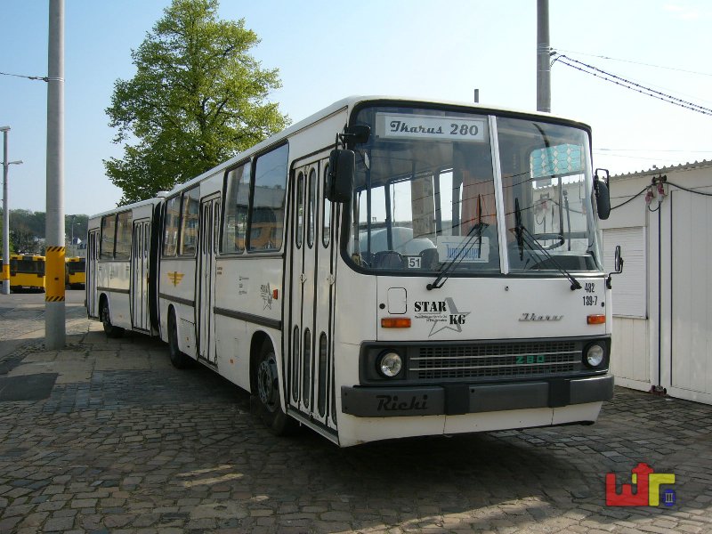 Ikarus 280 Bus<br>24.04.2005